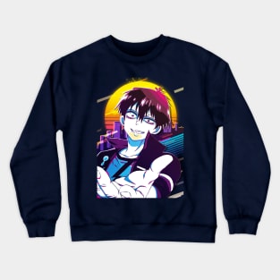 Staz Charlie Blood - Blood Lad Crewneck Sweatshirt